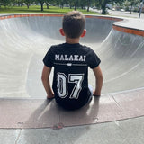 Lil Dude/Dudette College Style Tee