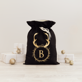 Wreath Santa Sacks