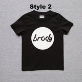Circle Name Tee