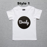 Circle Name Tee
