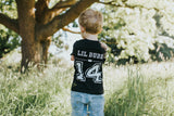 Lil Dude/Dudette College Style Tee