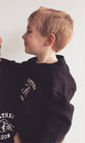 Father Son Fist Bump Twin CREW Set