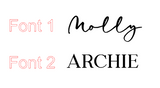 Personalised Rompers