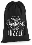 Christmizzle Eve Bags