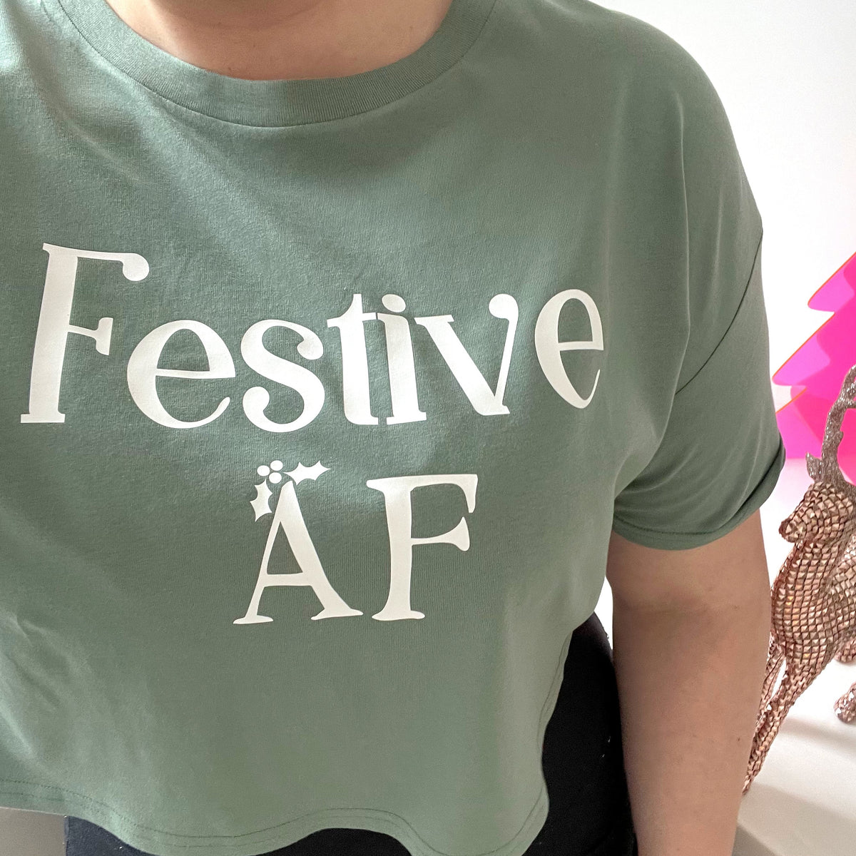 festive af t shirt