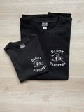 Father Son Fist Bump Twin T-SHIRT Set