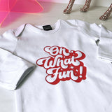 ‘Oh What Fun’