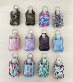 Sanitiser Keychain Holder