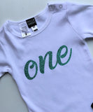 Glitter ONE Onesies
