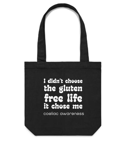 Gluten Free Life Tote Bag