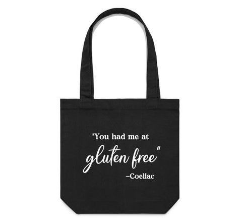 You Had Me At GF Tote Bag