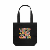 Don't Tolerate Gluten Tote Bag