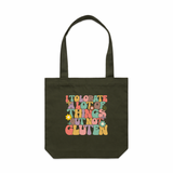 Don't Tolerate Gluten Tote Bag