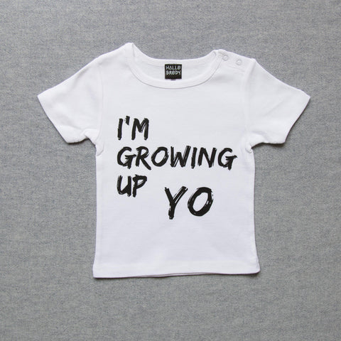 I'm Growing Up Yo