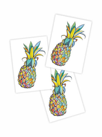 Colourful Pineapple