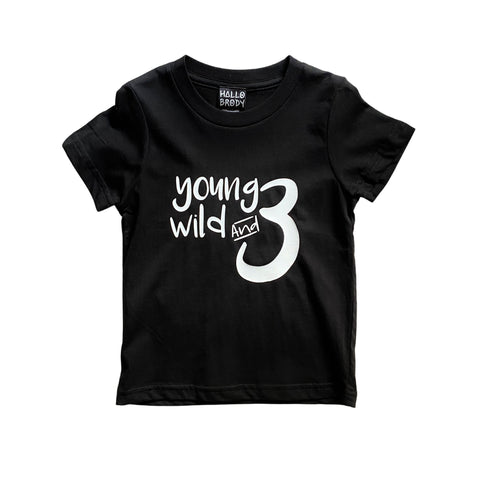 Young, Wild and 3 Tee