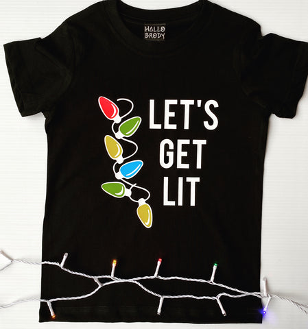 Let’s Get Lit Kids T-Shirt